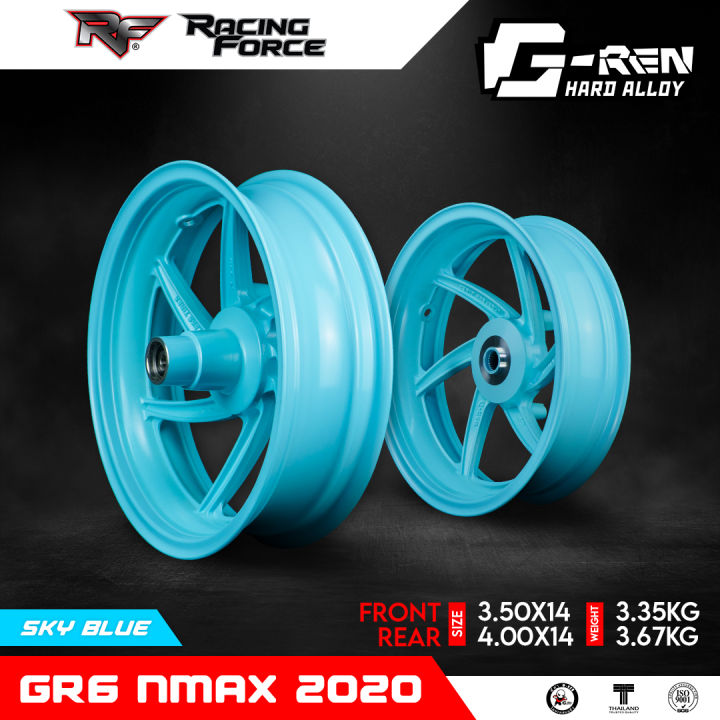 RF G-REN 🇹🇭MAGS for NMAX 2020 V2 (GR6) #14 #13 (WHITE/GOLD/BLACK/MATTE ...