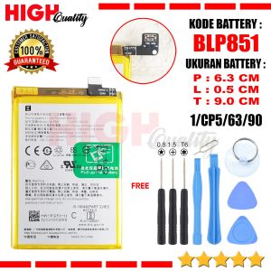 Baterai OPPO A74 CPH2219 / A95 4G CPH2365 / F19 / Reno 6 Lite Battery BLP851 Batre High Quality