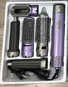 [ได้ทรงผมแบบดาราได้ง่ายๆ] หวีจัดแต่งทรงอเนกประสงค์ 多功能造型风梳