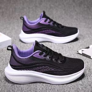Free Shipping New Spring And Summer Collection Of WomenS Shoes: Breathable And Comfortable Casual Sneakers Perfect For Moms Featuring A Mesh Upper And Designed For WomenS Athletic Activities