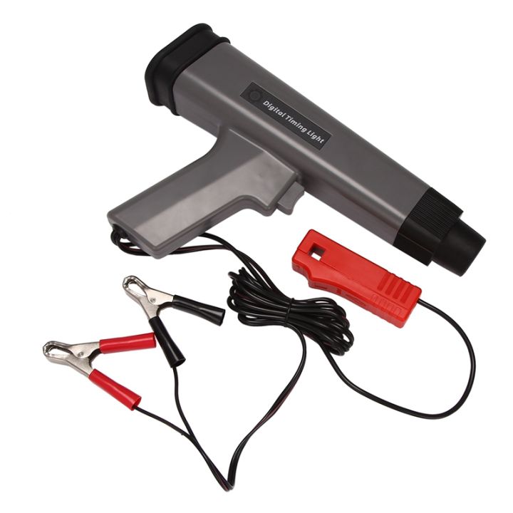 12V Car Digital Engine Timing Light with LED Display Ignition Timing