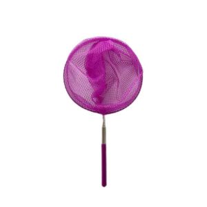 85cm jaring kupu kupu 2pcs jaring serok ikan Telescopic jaring tangkap serangga Serba guna Fish Net