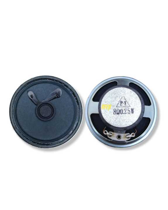 EX ELECTRONIX EXPRESS 4 Pack 2-inch Diameter Round Speaker With Wire Leads 0 25 Watt 8 Ohm