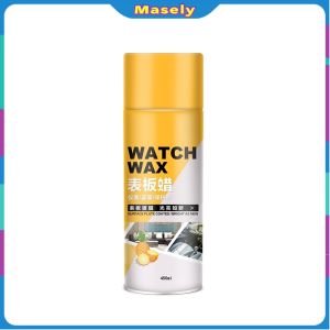 Masely Car Interior Stain Eliminator Auto Care Inner Wax Seat Polish Dashboard Cleaner