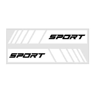 2Pcs Geely Car Rearview Mirror Stickers Stripes Car Decal Stickers Rearview Mirror Decorate Stickers Waterproof for Geely Coolray Emgrand 2025