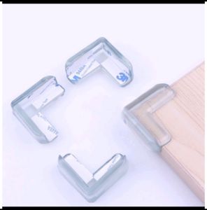 karet siku meja L karet anti bentur penahan siku meja kursi lemari bentuk L J28