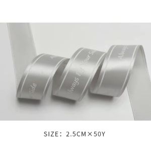 Pita Satin Happy Birthday Ecer 1 METER - Pita Satin Always Be Your Side - Pita - PS008 PS009