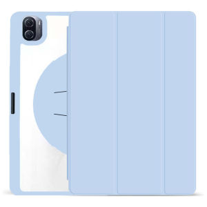 หมุน 360 °เคสแท็บเล็ต Xiaomi สําหรับ Xiaomi Pad 7/7ProRedmi SE 11 เสี่ยวมี่ แพด 5/5 Pro 6/6 Pro เคสอะคริลิคใส ฝาพับ แบบเต็ม หมุนได้ เคส Xiaomi/redmi หลายสี