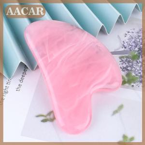 AACAR 1 cái mới đá gua SHA massage Hội Đồng Quản Trị cho khuôn mặt Rose Quartz guasha tấm ngọc bích mặt massager chọc công cụ cho khuôn mặt cổ trở lại cơ thể