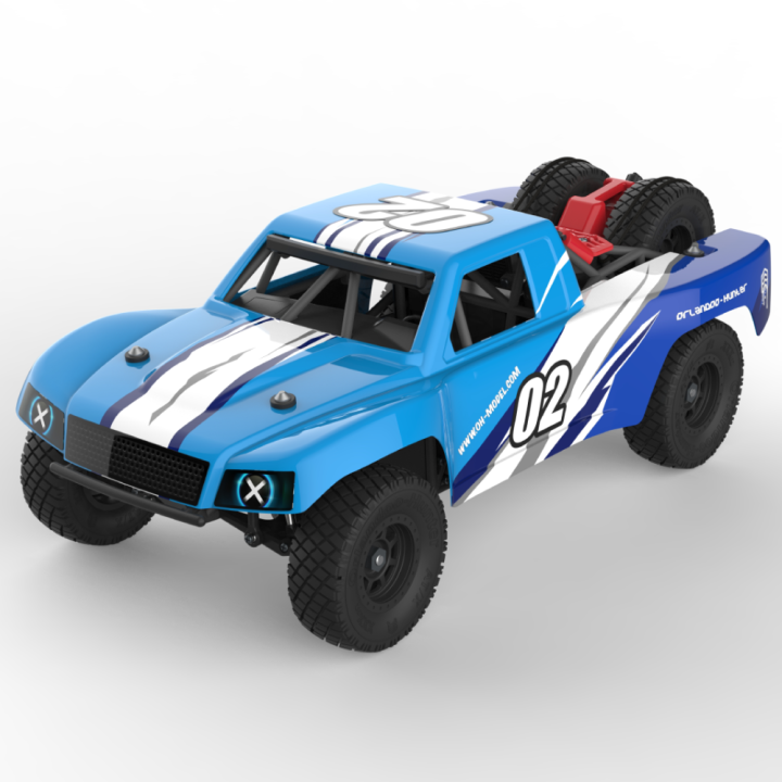 Orlandoo Hunter OH32X02 1/32 RWD Mini Truck RC Car Rear Drive SUV
