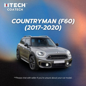 MTECH Coatech Silicone Hydroshield Wiper Blades (2pcs) - Mini Countryman (R60/F60) All Gen
