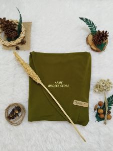 Husna Sugihjaya Hijab Bergo Simple Pet Ropel Instan Dewasa Jersey Exclusive Kerudung Langsung Pakai