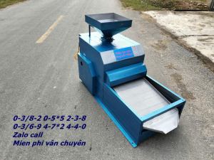 Máy lọc nông sản máy làm lọc sạn gạo năng suất 700kg/p