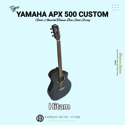 Gitar APX 500ii Simple Version Tanam Besi Aktif