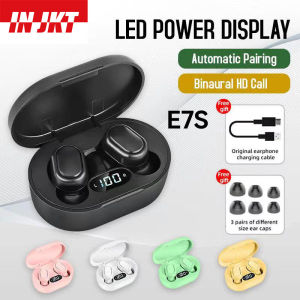 IN JKT E7s 5.0 Wireless Bluetooth Headset with Mic