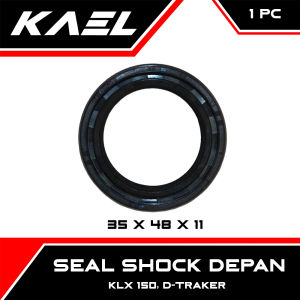 Seal Shock Depan D-Tracker D Tracker Traker DTracker KLX 150 BF Sil Shok Sok Depan Shockbreaker Shokbreker 35x48x11 35 x 48 x 11 35 48 11