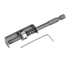 Spring Loaded Screw Holder Bit Phillips Anti-drop Screwdriver Bit Holder for Grip Screws in Overhead or One Handed Positions