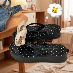 [Free Shipping] Evening Breeze Beach Sandals For Women Suitable For Summer Wear With Skirts Creating A Gentle Atmosphere Suitable For Daily Indoor Use Silent Non-Slip And Odor-Resistant