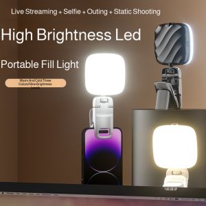 Cell Phone Pocket Fill Light Full Color Photo Light Beauty Ambient Light Fill Light Usb Charging