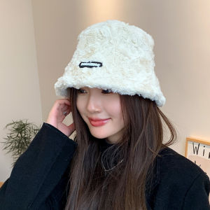 Mũ xô phong cách Nhật Bản Nón bucket lông cừu dày dặn hottrend dành cho nữ NC0002