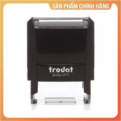 Khắc dấu tên dấu mộc tên cá nhân Làm con dấu theo yêu cầu cam kết chữ rõ nét không lem mực hiệu Trodat Printy 4911