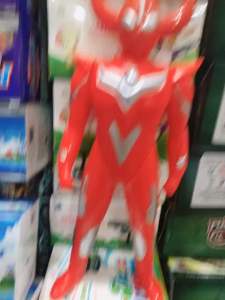 Mainan Ultraman-Spiderman-Bima Robot ada suara dan lampu