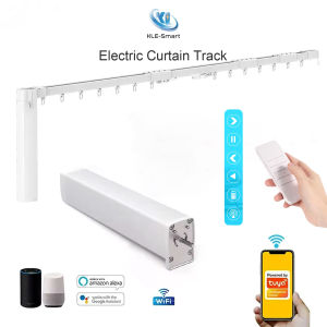 FREE INSTALLATION Local SG Ready Stock Automatic Smart Curtain Motor Electric Curtain Motor for Curtain Track with remote control/ APP Control