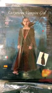 Childrens Halloween Costumes Kid Girl/Boy Halloween Cosplay Witch Costume Roll Play