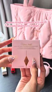 Phấn nước CHARLOTTE TILBURY Pillow Talk Beautifing Cushion Foundation 12g