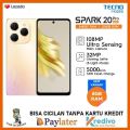 Tecno Spark 20 Pro Plus [8/256GB] / Tecno Spark 20 Pro - Bisa Cicilan Tanpa Kartu Kredit (Bisa COD, Garansi Resmi, 0 %,   Tecno Official Store , imei terdaftar ). 