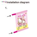 FR-M17 Pagar Bayi Play Fence A999-22 Karakter Pagar Mainan Anak / Pagar Pengaman Bayi / Baby Fence. 