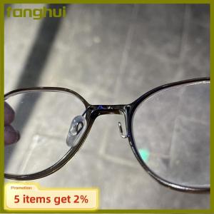 fanghui 5Pairs Eyeglasses Push In Silicone Air Chamber Nose Pad Super Soft Silicone Nose Pads For Optical Eyewear