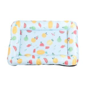 Cooling Cat Bed Soft Summer Pet Pad Cushion Universal Cooling Mat Sleeping-Mat Indoor Travel Versatile