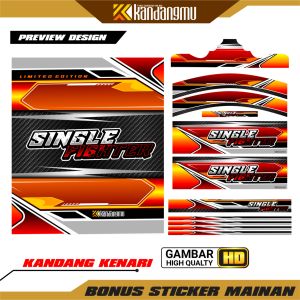 Jual Sangkar Burung Kenari Terlengkap & Harga Terbaru kandang kenari motif racing