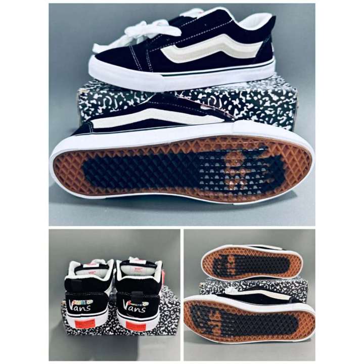 Vans Official Store Knu Skool potato Ins Korean Casual classic Foot