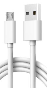 YIZHI Tecno Quick Charge 3.0 USB Type-C Cable for Pova/Pop/Spark/Go/7/7T/8/8P/8C/Camon Series White