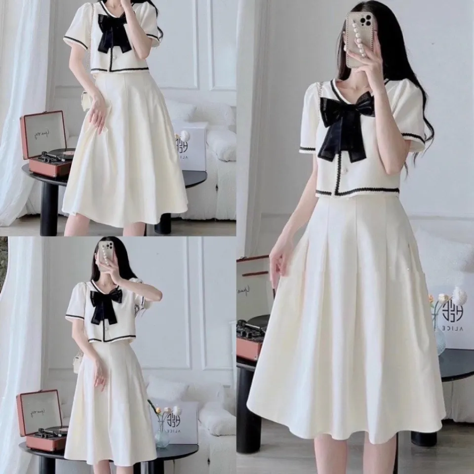 Váy yếm kẻ xòe xếp ly phong cách Hàn Quốc Vintage (ORDER) - Quần yếm |  ThờiTrangNữ.vn