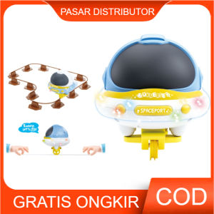 Mainan Anak BTC-3050 UNNERSE SPACEPORT BALANCED ASTRONAUT Mainan Astronaut Keseimbangan Seru Anak Mainan Anak Perempuan - Mainan Anak Laki Laki