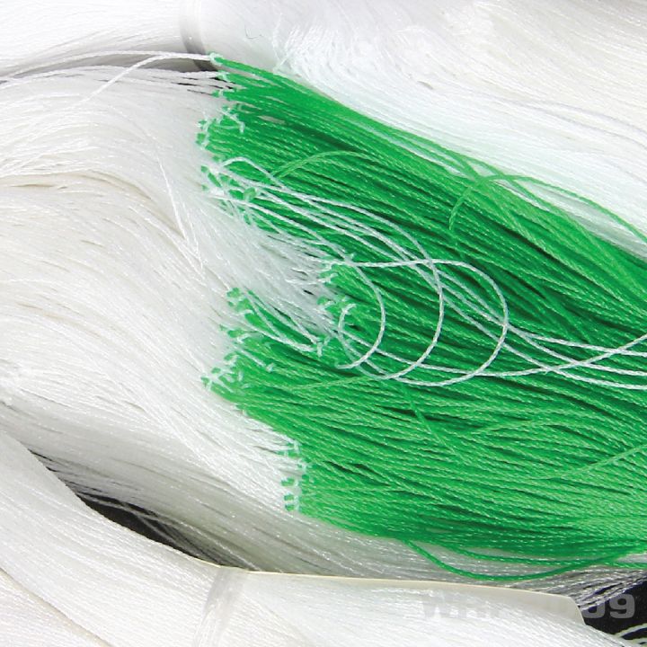 ตาข่ายปลูกผัก สีขาว-เขียว เกรด A ทนทาน