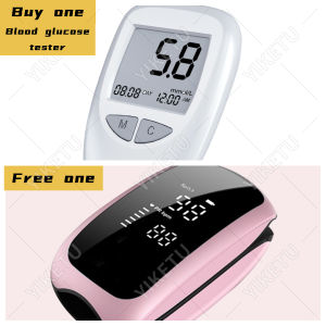 Rechargeable Non Invasive for Meter-Oximeter No Pricking OximeterUpgraded Blood Oxygen Monitors for Home or Outdoor Use