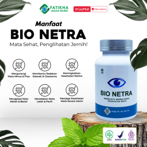 BIONETRA KAPSUL HERBAL MATA KATARAK RABUN JAUH DEKAT GLAUKOMA MATA MERAH ORIGINAL