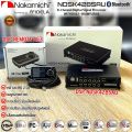 🔥คุ้มราคา🔥DSP PROCESSOR ยี่ห้อ NAKAMICHI แท้!! มีใบรับประกัน รุ่น NDSK4285AU 31 BAND EQUALIZER เครื่องเสียงรถยนต์ เพาเวอร์แอมป์ DSP Amplifier อินพุต2 เอาต์พุต8 Built-in Bluetoot ปรับจูนจากมือถือและโน๊ตบุ๊ค ชุดปรับแต่งจูนระบบเสียง เครื่องเสียงรถ. 