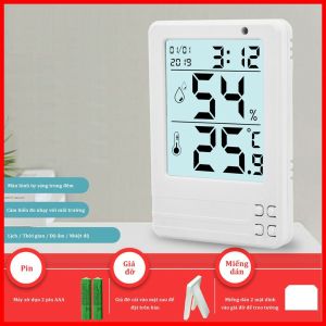 Nhiệt ẩm kế tử thông minh với cảm biến tự sáng