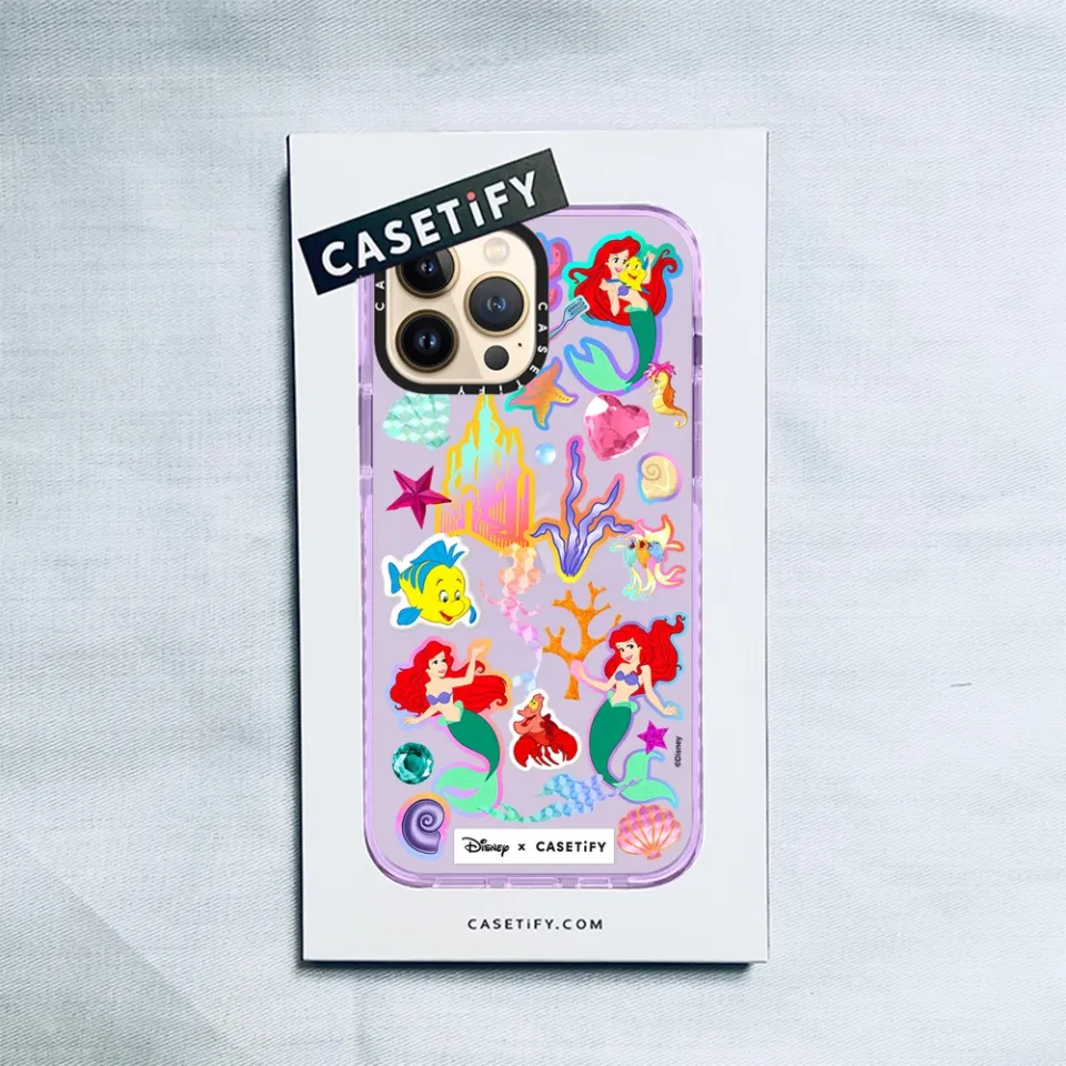 Iphone 11 Casetify Mermaid Case Hot】CASETiFY X Disney Princess