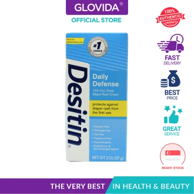 Desitin Daily Defense 13% Zinc Oxide Diaper Rash Cream 57g 1s | Exp: Jan-2029 | Glovida