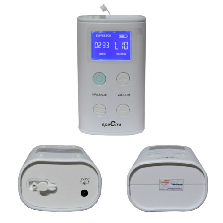 M%C3%A1y%20h%C3%BAt%20s%E1%BB%AFa%20Spectra%209%20Plus%20k%C3%A8m%20cup%20h%C3%BAt%20s%E1%BB%AFa%20r%E1%BA%A3nh%20tay%20spectra%20-%20Image%203