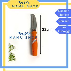 Dao bào dao hai lưỡi gọt vỏ rau củ Thái Lan Mamu shop siêu bén M63