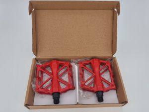 Aluminum Alloy Ultralight Bike Pedals Mountain Road Bicycle Pedal MTB Mountain Cycling Flat Pedal