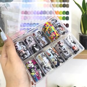 Foil Giấy Kiếng Dán Trang Trí Móng [DỤNG CỤ TRANG TRÍ NAIL]