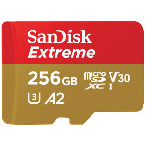 sandisk Micro Sd Card Extreme 32GB 64GB 128GB 256GB 512GB A2 รุ่นใหม่ SDXC Class u3 อ่าน 190Mb/S เขียน 130Mb/S* (SDSQXAA) ไมโครเอสดีการ์ด แซนดิส เมมโมรี่ แท็บเล็ต โทรศัพท์